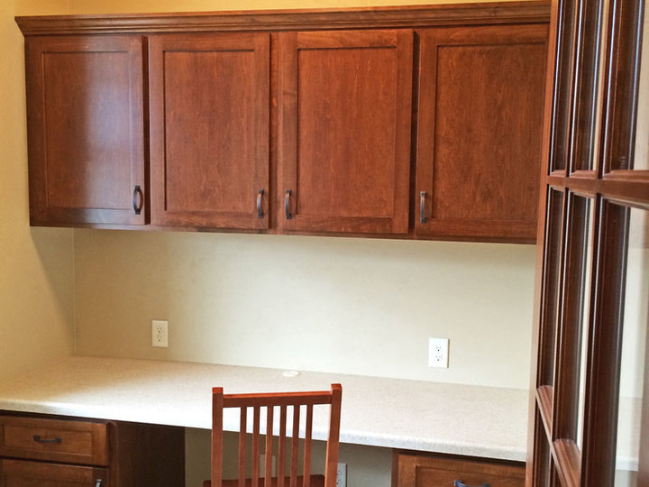 Built-In - Craftsman Home Office