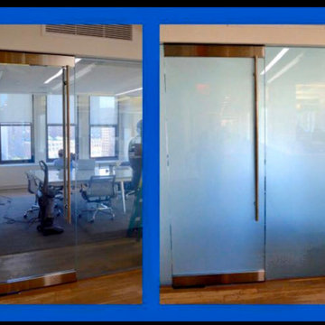 Premium liquid crystal Switchable privacy glass with Doerr