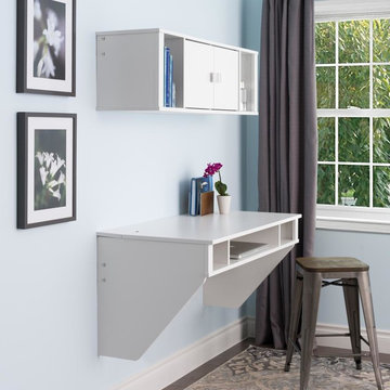 Prepac Designer Floating Desk | White - $193.61