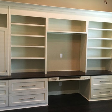 Prime Design Cabinetry LLC, home office