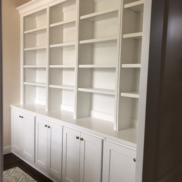 Prime Design Cabinetry LLC, home office