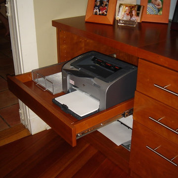 Printer Slideout tray