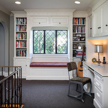 Bookcases Bench Nook