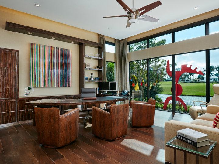 Contemporary Home Office