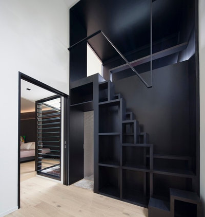 Contemporary Staircase by Studio Wills + Architects