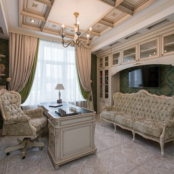 Project Romantic Classics, apartments in the heart of Kiev.