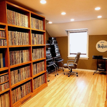 Pub, Family Room, Bath and Music Studio in Wauwatosa