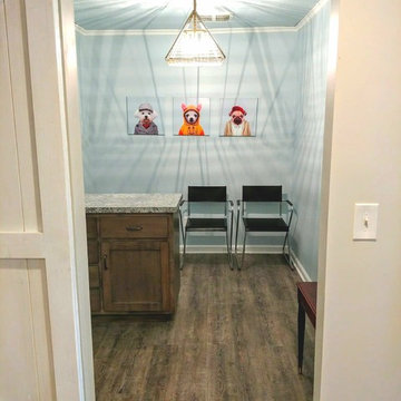 Pup Palace- Commercial Design by Dawn D Totty Designs - Estill Springs, TN.