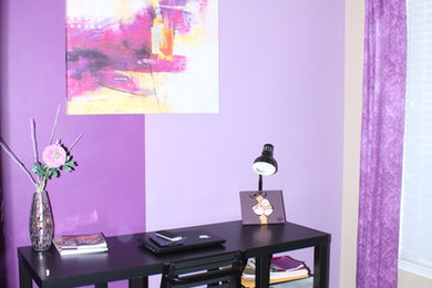 Purple Blast Home Office