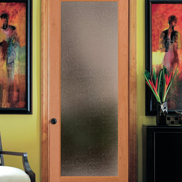 Quartz Decorative Interior Glass Door