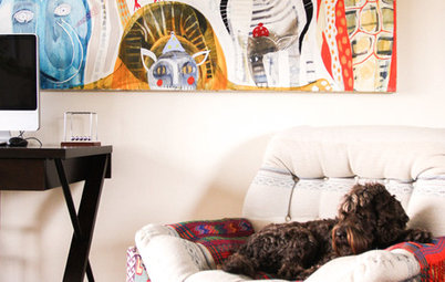 My Houzz: A Growing Family Embraces a ’70s Rental