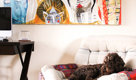 My Houzz: A Growing Family Embraces a ’70s Rental