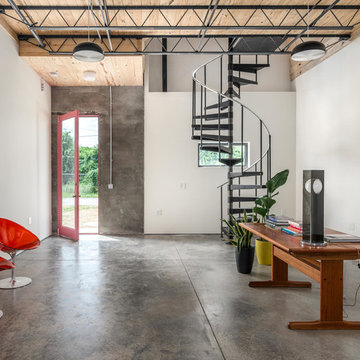 Quonset Hut Village: Live/Work