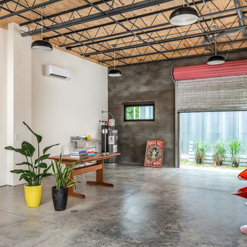 Quonset Hut Village: Live/Work