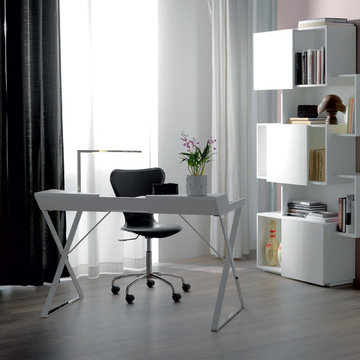 Qwerty Modern Office Desk by Cattelan Italia