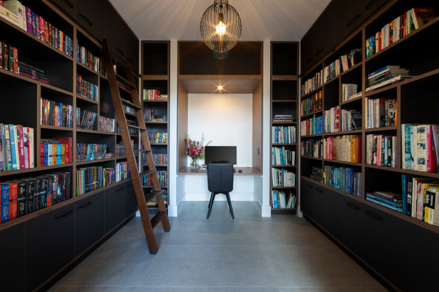 Contemporary Home Office by The Dept of Design