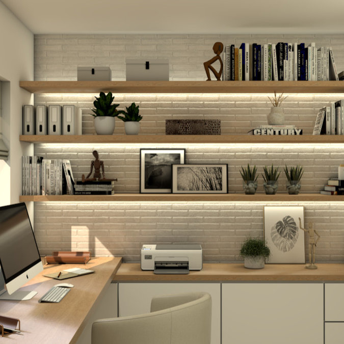 75 Beautiful Small Home Office Ideas and Designs - March 2024 | Houzz UK