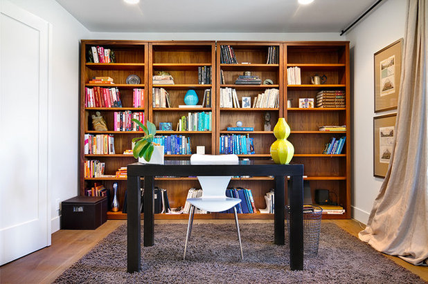 Contemporary Home Office by Shaw Coates