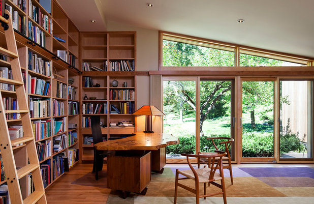 Contemporary Home Office by SALA Architects