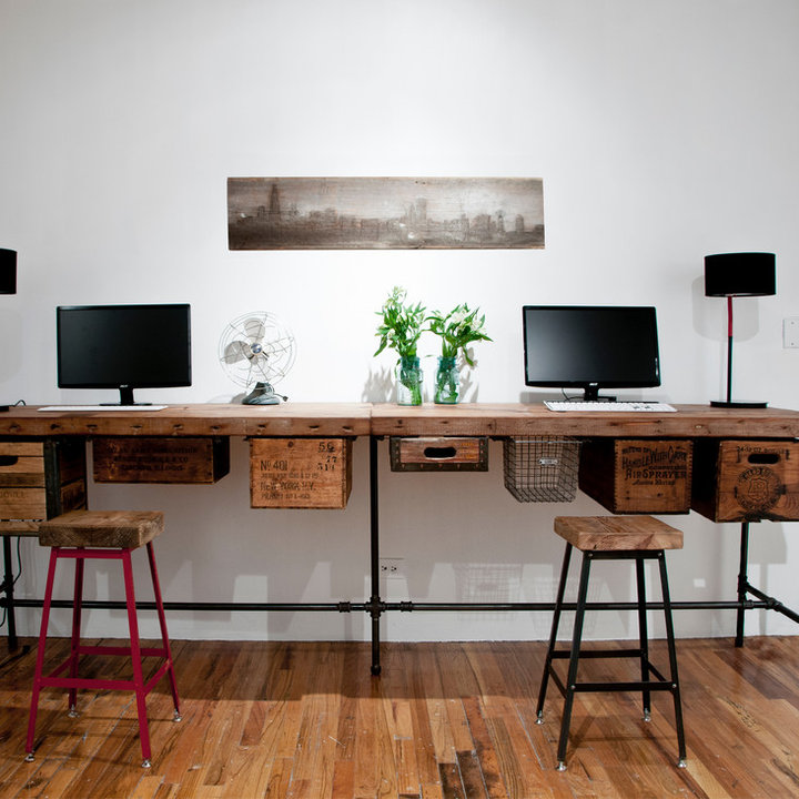Modern Wood Desks Houzz
