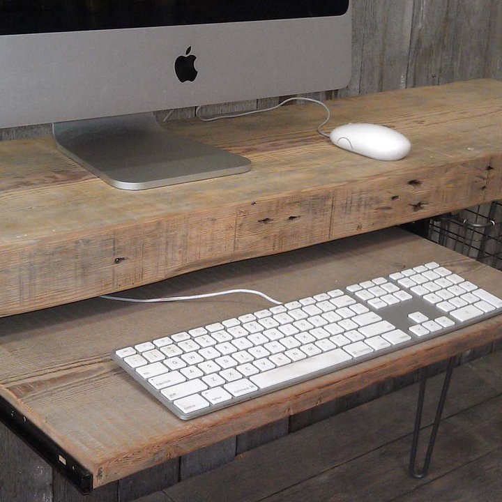 Reclaimed Wood Standing Desk Photos & Ideas Houzz