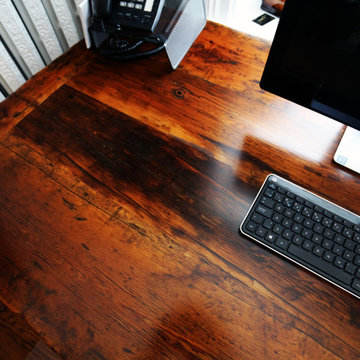 Reclaimed Wood Desks