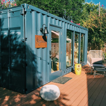 Recycle Container home