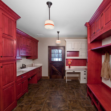 Red Hot Mudroom