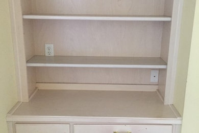 Refinished cabinets