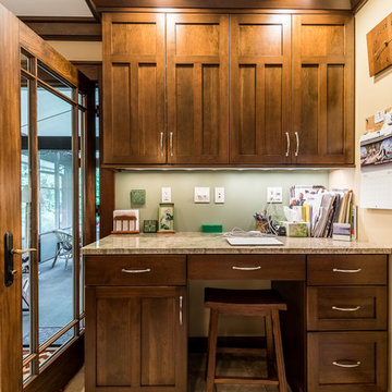 Remodeled Craftsman Kitchen Champaign