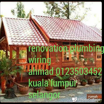 renovation plumbing wiring kuala lumpur ahmad 0123503452