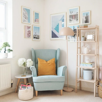 Rental Home Office Makeover