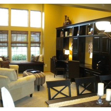 Repurposed Living Room