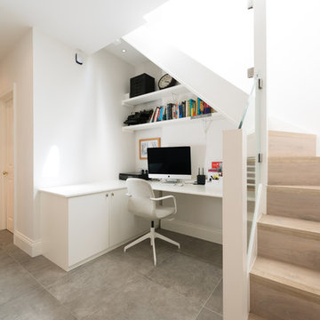 Retrofit Basement - Office, Media Room, Bathroom, Playroom, Utility, Guest Bed