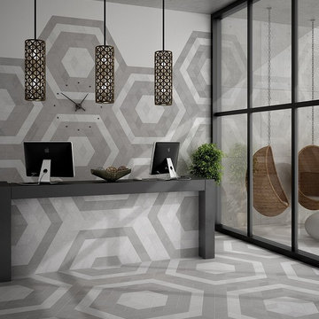 Rhombus Tile