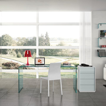 Rialto Scrivania Office Desk by Fiam Italia