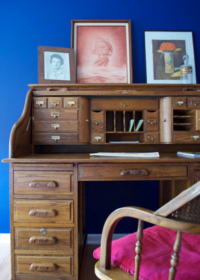 Midcentury Home Office by Sarah Greenman