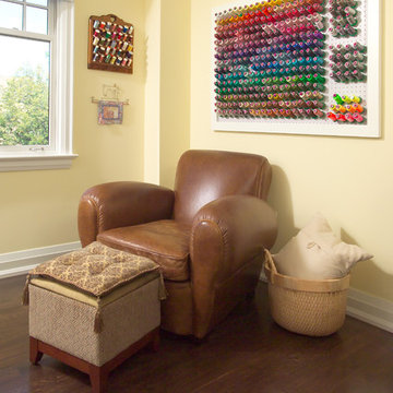 richmond hill project - sewing room