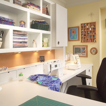 richmond hill project - sewing room