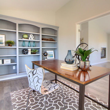 Riva Chase Renovation: Home Office