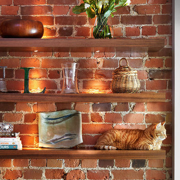 Riverdale Kitchen & Powder room