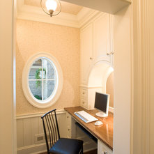 Traditional Home Office by Murphy & Co. Design