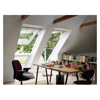 Roof Windows - Traditional - Home Office - Denver - by Skylight  Specialists, Inc. | Houzz