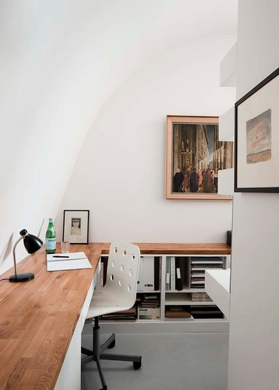 Contemporary Home Office by houseology