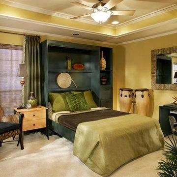 Room with Murphy Bed Make-over