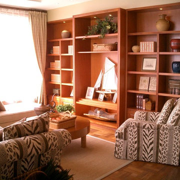 Rooms - Home Office - With Antiques Chinese Design Elements