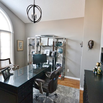 Rosenfeld Residence - Dining Room / Entryway