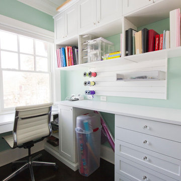 Rumson New Jersey Home office / Craft Room