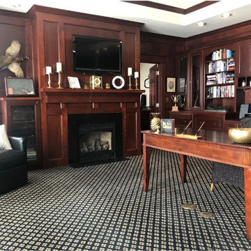 Rural Wisconsin Lake Home