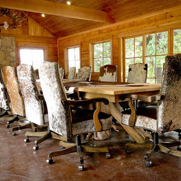 Rustic Conference Room